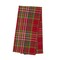 27' X 18" Jonah Plaid Woven Cotton Kitchen Dish Towel Red White and Green Plaid